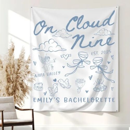 On Cloud Nine Backdrop