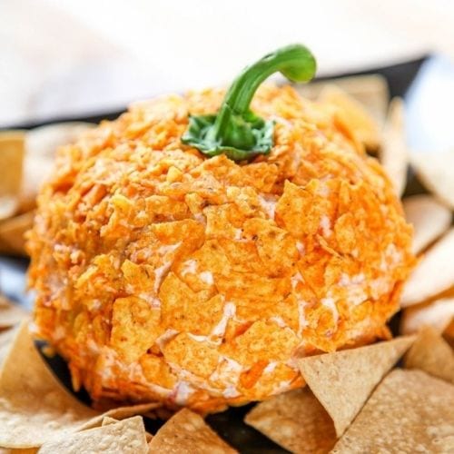 cheap-bridal-shower-game-prizes Pumpkin Cheese Ball