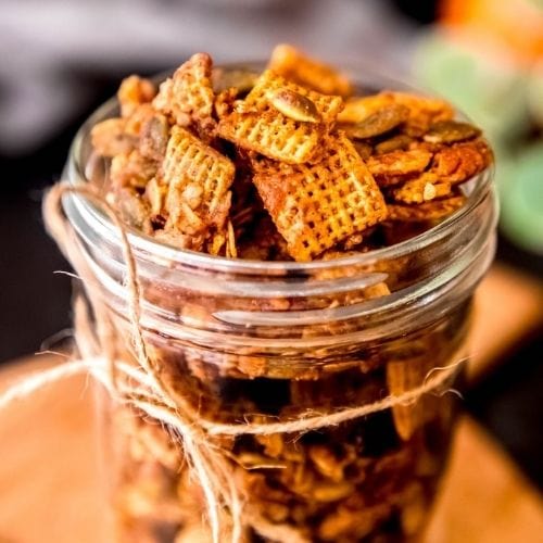 cheap-bridal-shower-game-prizes Pumpkin Spice Chex Mix