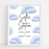 Selfie Station Clouds