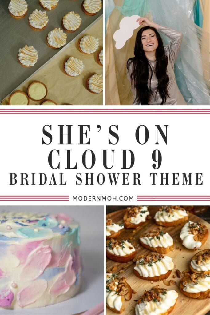 Shes on cloud 9 pin