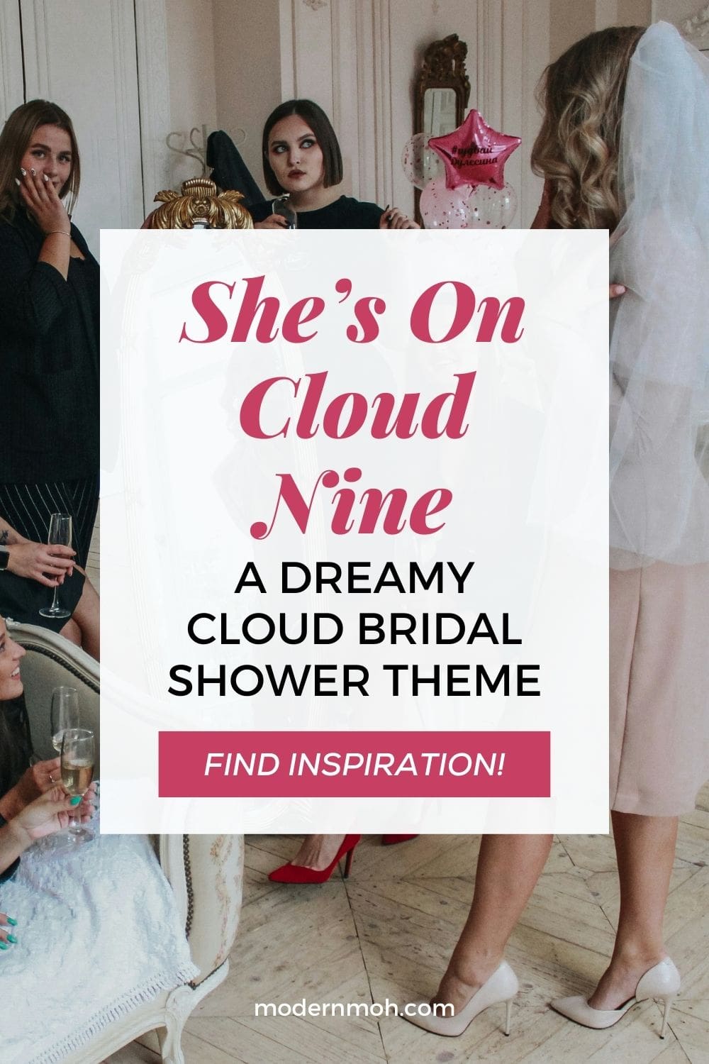 She’s On Cloud Nine: A Dreamy Bridal Shower Theme