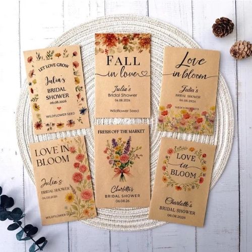 Wildflower Seed Packets