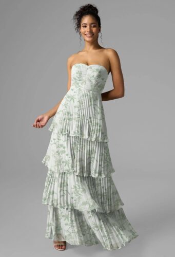 AW Bryn Verdant Dress front