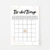 Bridal Bingo Travel