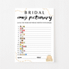 Bridal Emoji Pictionary Travel