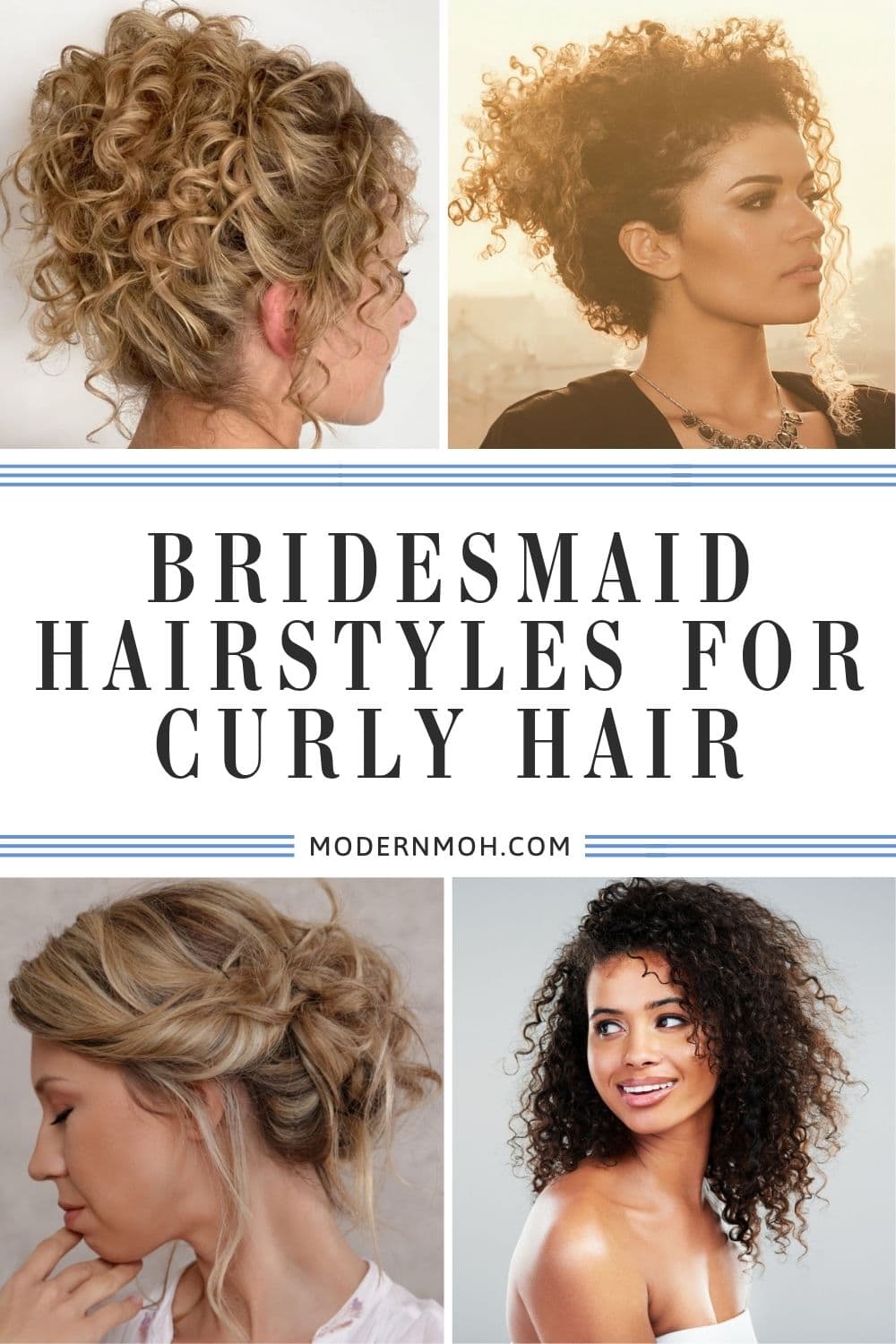 Bridesmaid Hairstyles for Curly Hair: 18 Stunning Styles That Steal the Show