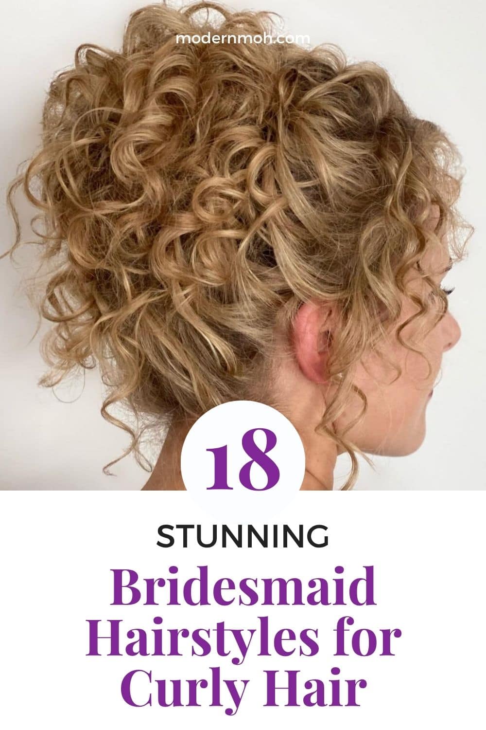 Bridesmaid Hairstyles for Curly Hair: 18 Stunning Styles That Steal the Show