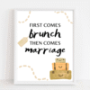 Brunch and Marriage Travel