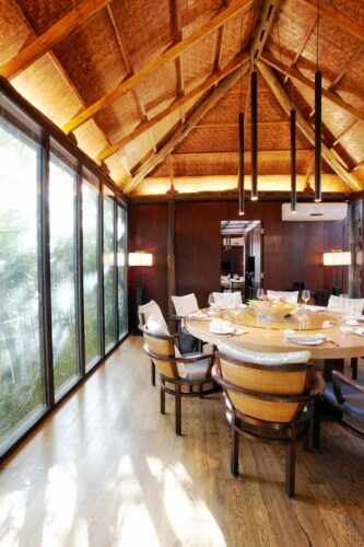 Cozy restaurant for a winter bridal shower location