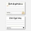 Date night cards Travel