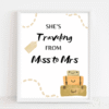 From Miss to Mrs Travel