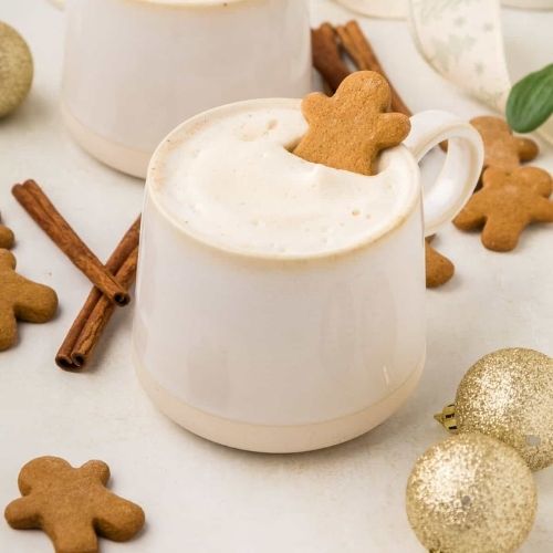 cheap-bridal-shower-game-prizes Gingerbread latte, a festive option for a seasonal drink for a bridal shower