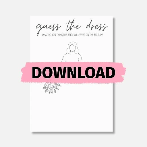 Guess the Dress game Download