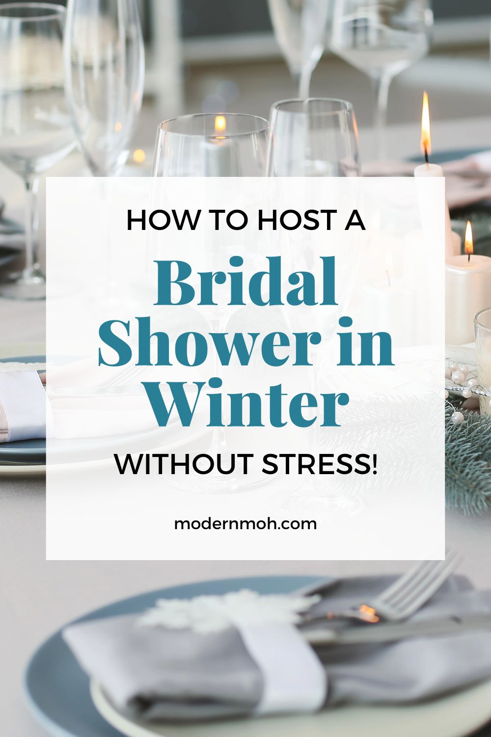 How to Host a Winter Bridal Shower That Feels Cozy and Magical