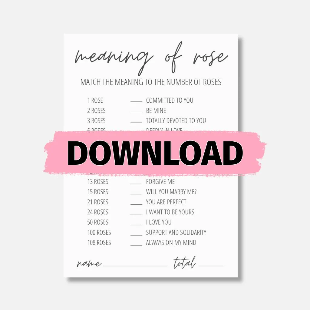 Meaning of Rose