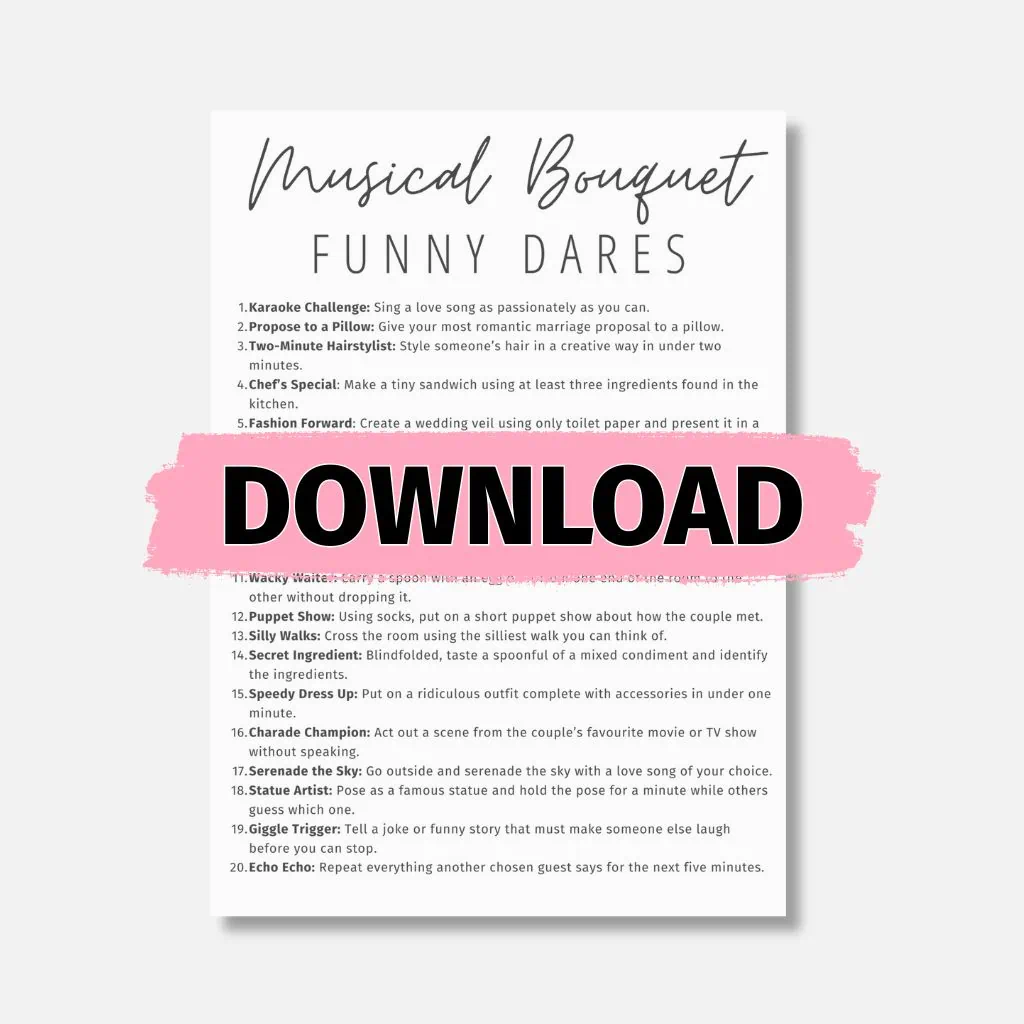 Musical Bouquet