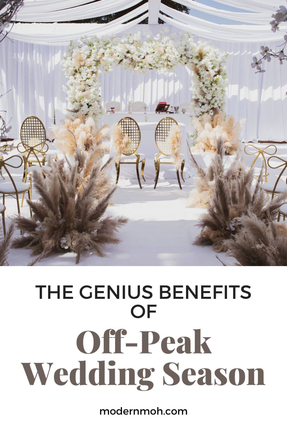 Why Winter Weddings Are Actually Genius!