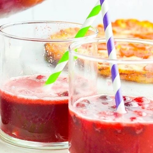 cheap-bridal-shower-game-prizes Sparkling Christmas Cranberry Punch