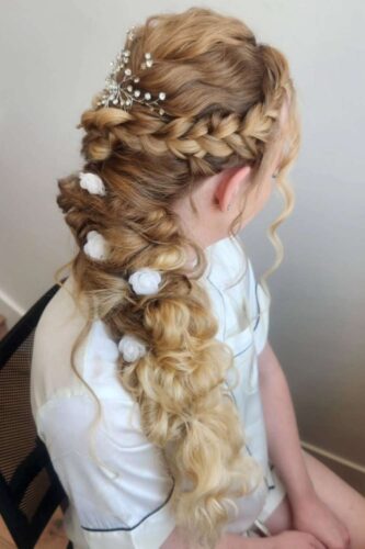 Tangled Braid @brookiegbeauty