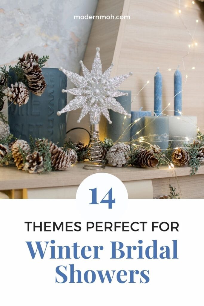 Themes for winter bridal shower pin