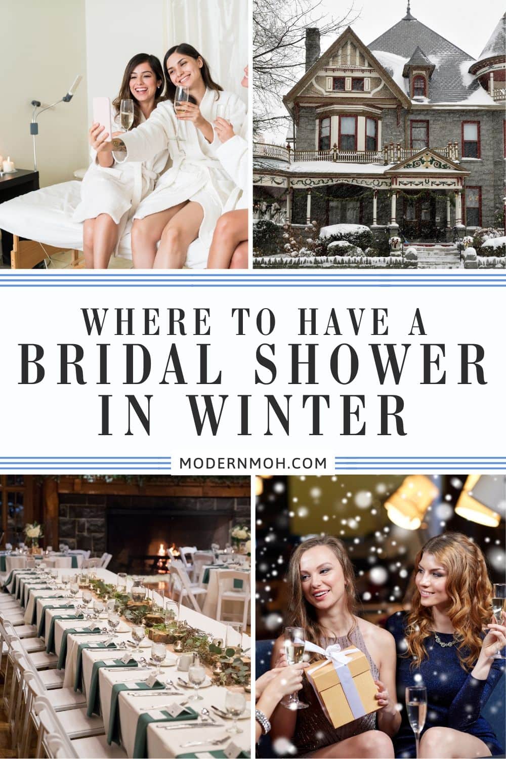 10 Winter Bridal Shower Venues That Feel Magical, Not Miserable