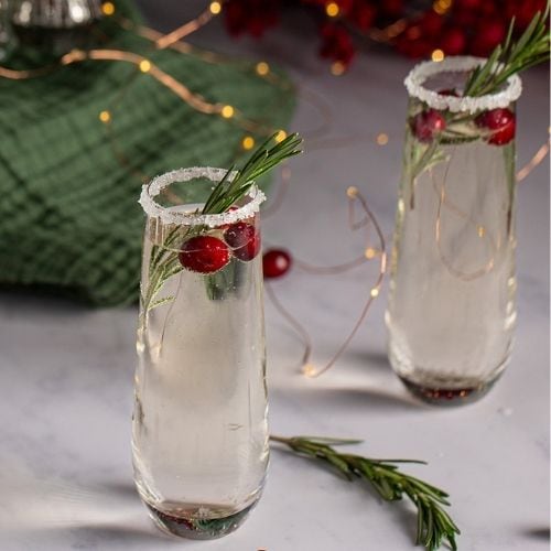 cheap-bridal-shower-game-prizes White Christmas Mimosa