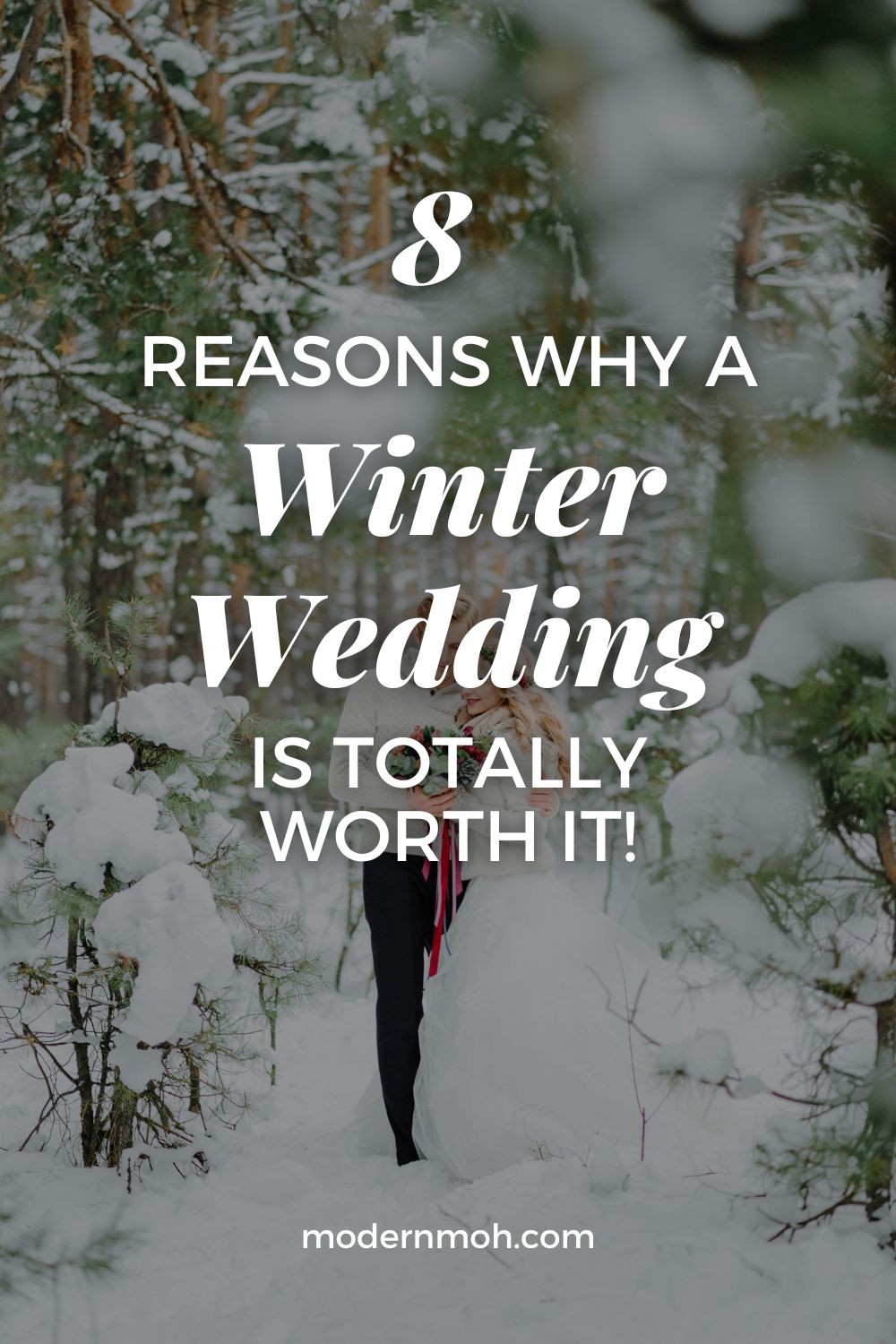 Why Winter Weddings Are Actually Genius!