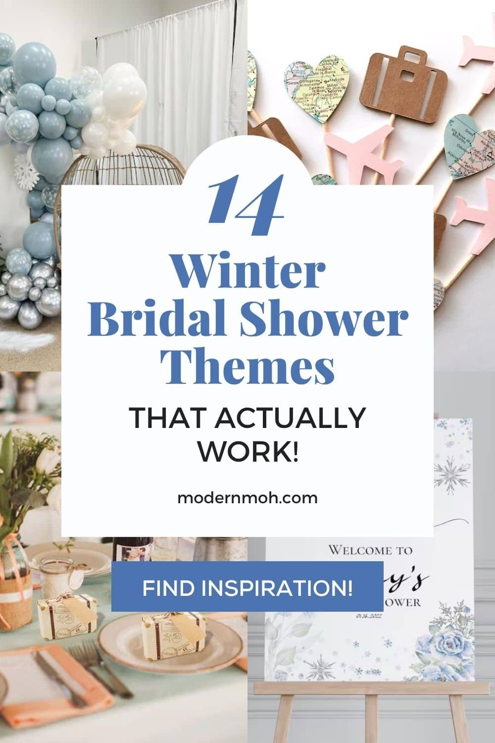Winter Bridal Shower Themes That Actually Work: 14 Ideas Your Guests Will Love