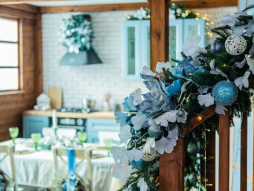 Hosting a winter bridal shower at home