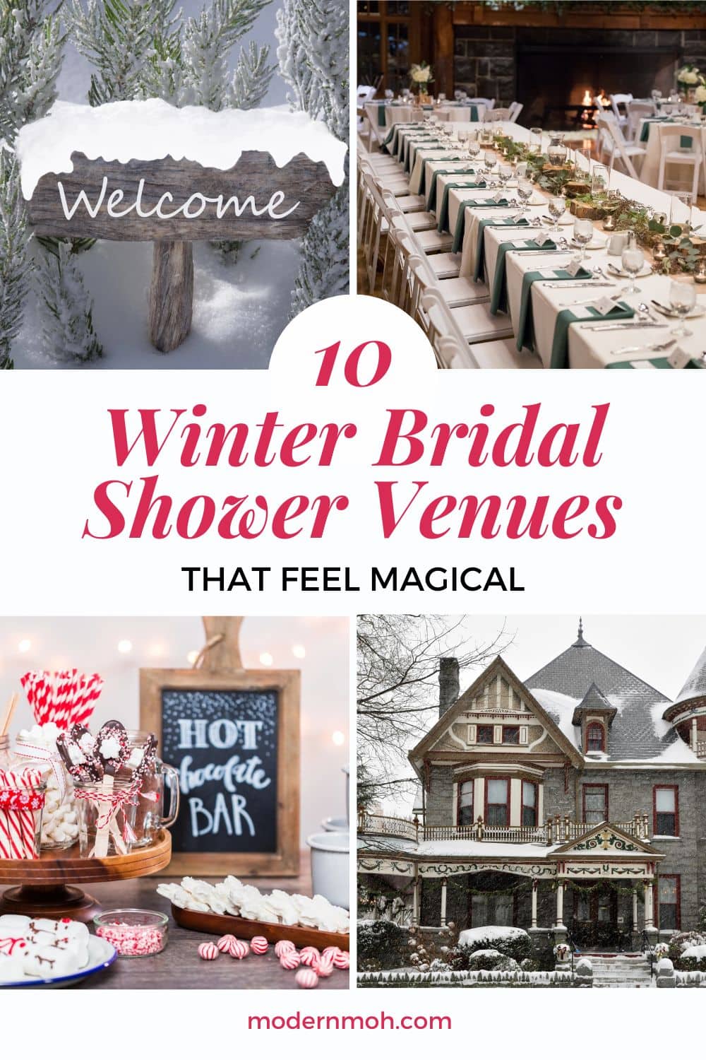 10 Winter Bridal Shower Venues That Feel Magical, Not Miserable