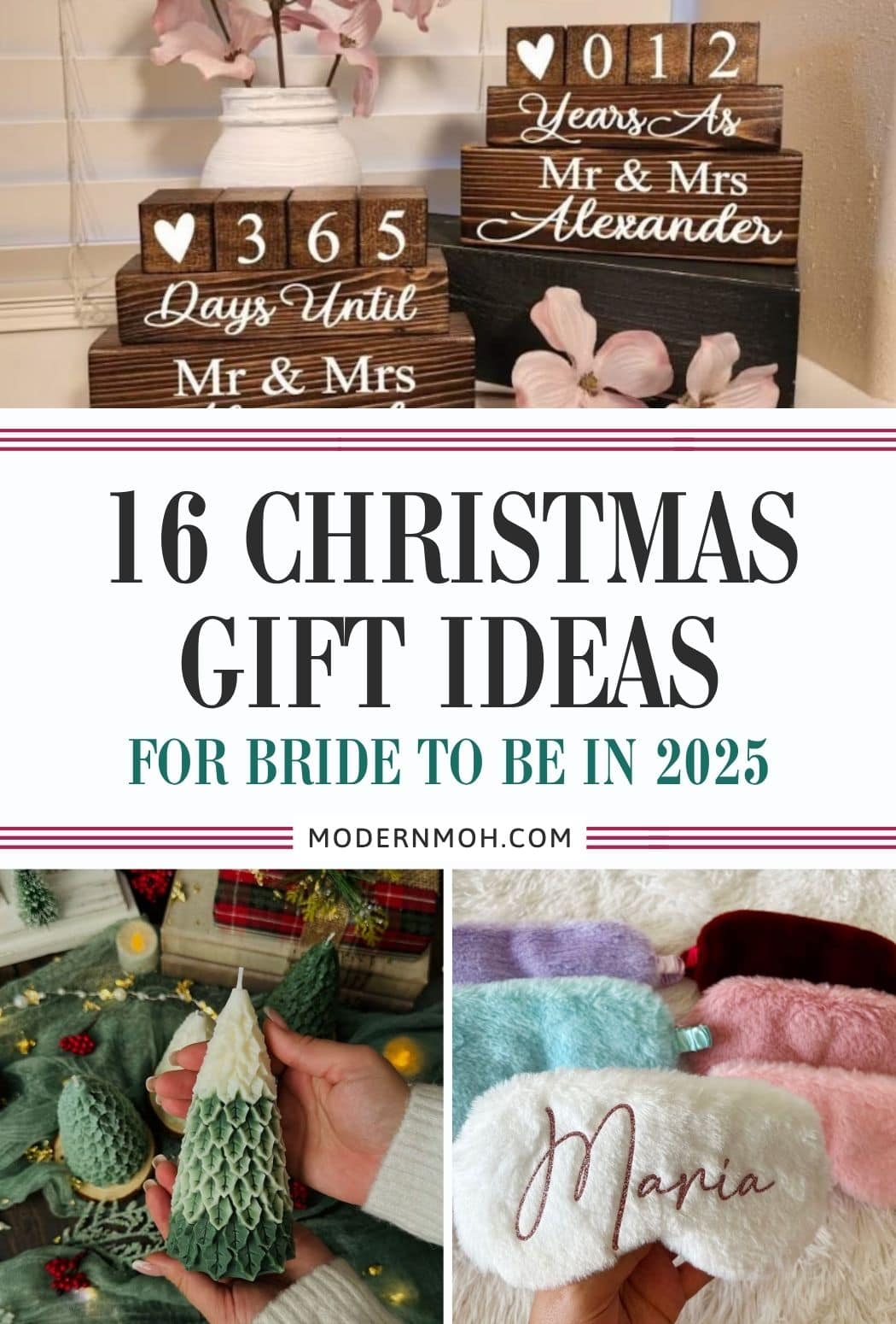 Christmas Gifts for the Bride: 16 Thoughtful Ideas She’ll Actually Love (2025)
