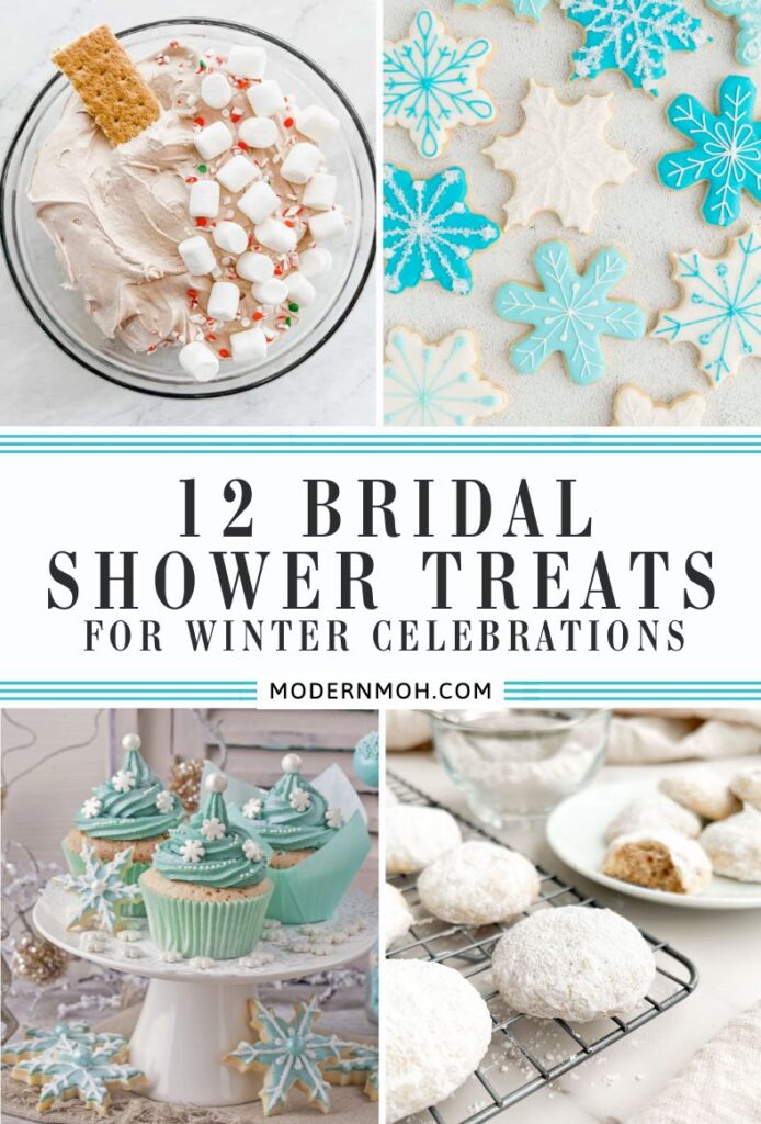 Bridal shower treats for winter pin