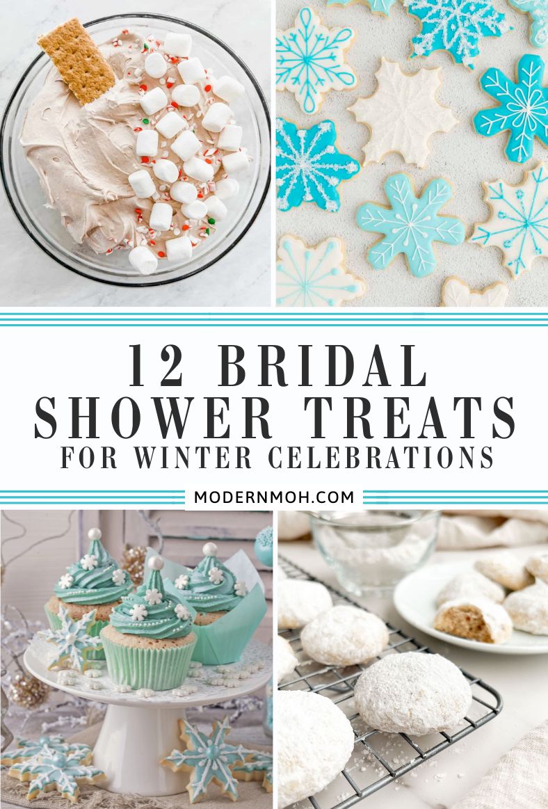 Winter Bridal Shower Desserts: 12 Sweet Ideas Guests Will Rave About