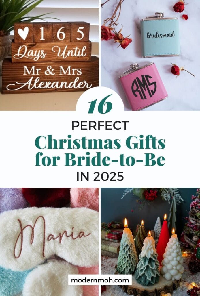 16 Perfect Christmas Gifts for Bride-To-Be