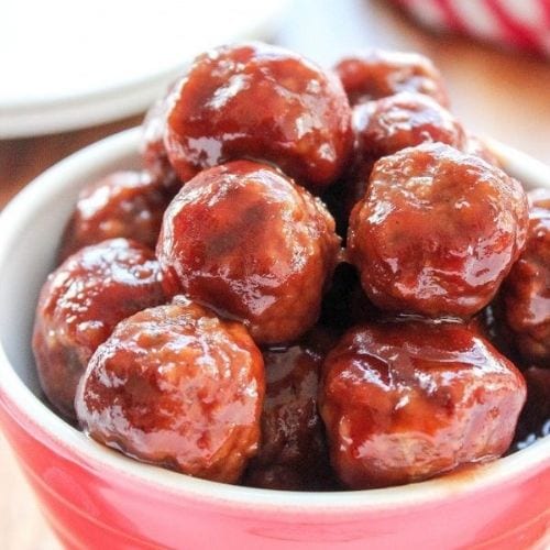 cheap-bridal-shower-game-prizes Crockpot Meatballs
