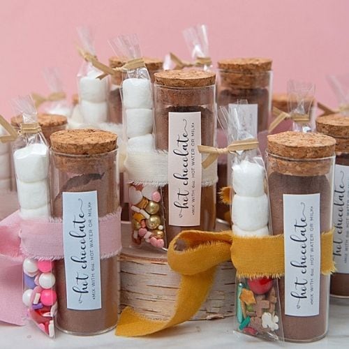 DIY Hot Chocolate Kits