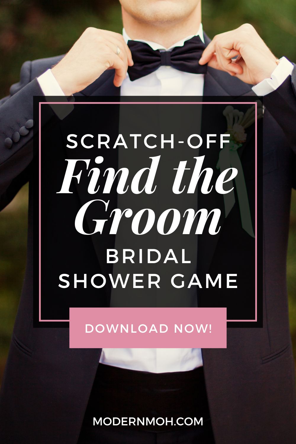 Who Has the Groom? A Scratch-Off Bridal Shower Game That Guarantees Laughs