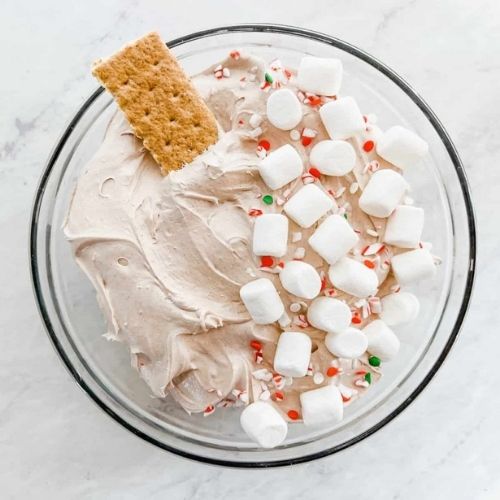 Hot Cocoa Dip