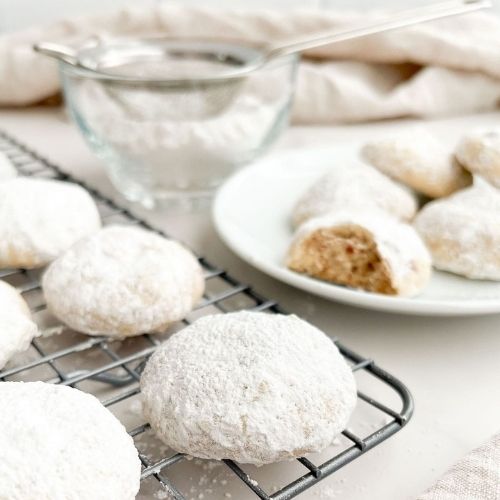 Italian Wedding Cookies