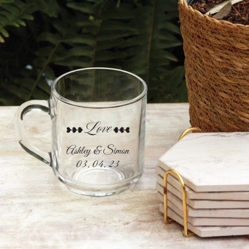 Personalized mugs