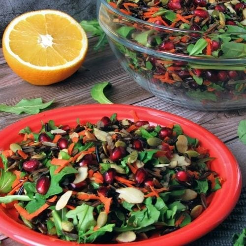 cheap-bridal-shower-game-prizes Pomegranate Wild Rice Salad