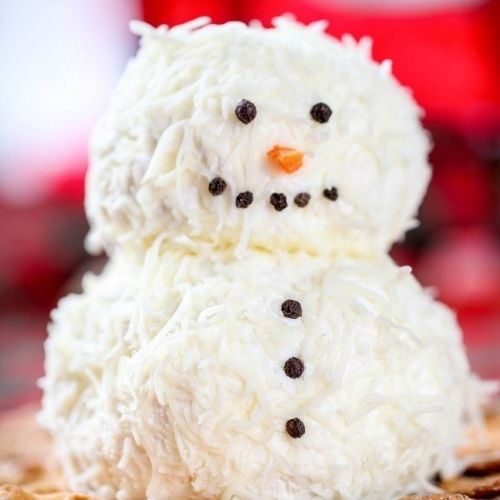 cheap-bridal-shower-game-prizes Ranch Snowman Cheeseball