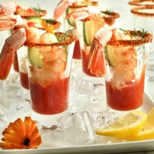 cheap-bridal-shower-game-prizes Shrimp Cocktail Shooters
