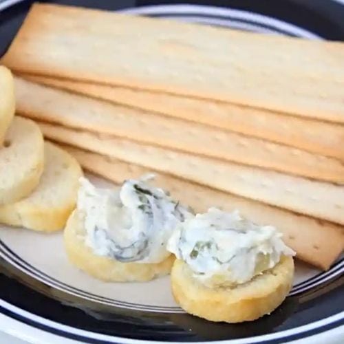 cheap-bridal-shower-game-prizes Slow Cooker Spinach Artichoke Dip