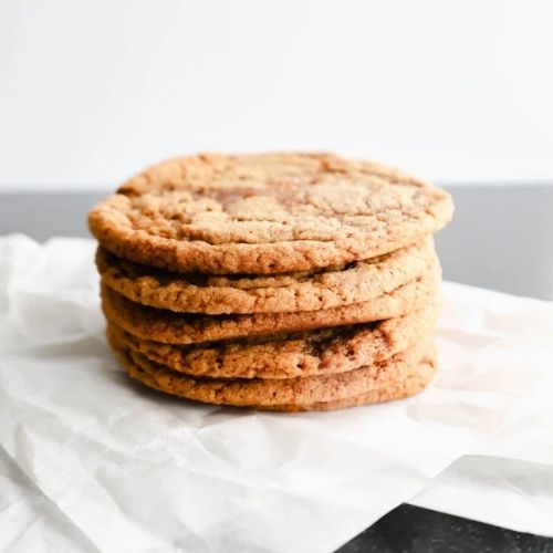 Soft and Chewy Molasses Cookies