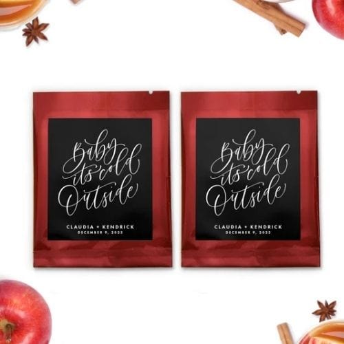 Spiced Cider Drink Pouch