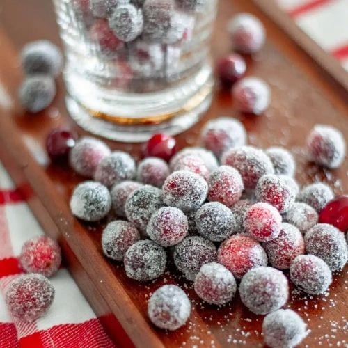 Sugared Cranberries
