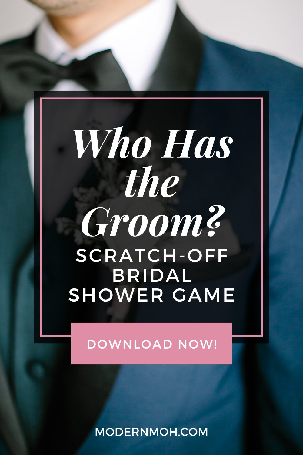 Who Has the Groom? A Scratch-Off Bridal Shower Game That Guarantees Laughs