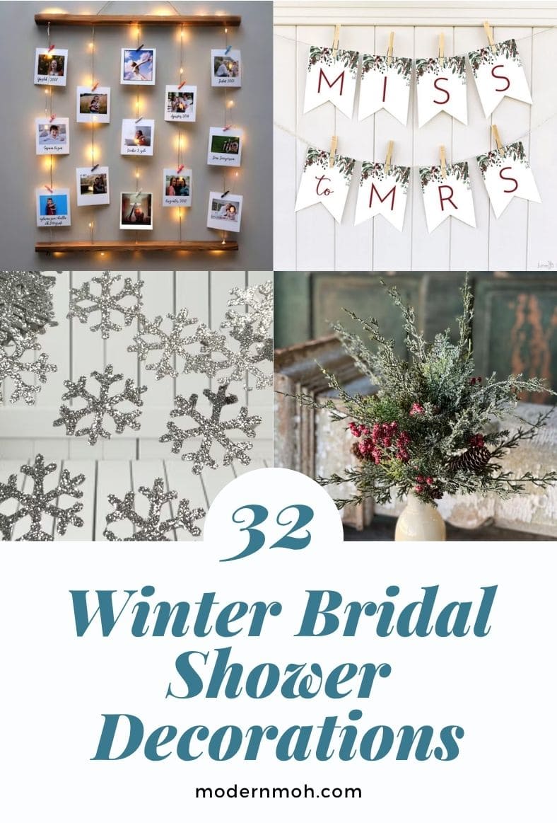 Winter Bridal Shower Decorations Made Easy: 32 Chic Ideas for a Snowy, Stylish Celebration